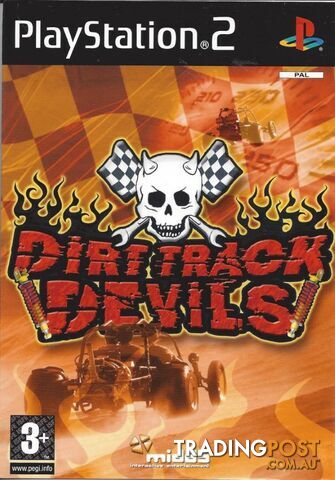 Dirt Track Devils [Pre-Owned] (PS2) - Retro PS2 Software GTIN/EAN/UPC:...