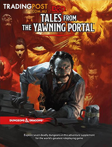 Dungeons & Dragons: Tales from the Yawning Portal Adventure - Wizards of the Coast C22070000 - Tabletop Role Playing Game GTIN/EAN/UPC: 9780786966097