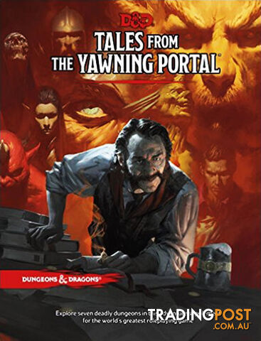 Dungeons & Dragons: Tales from the Yawning Portal Adventure - Wizards of the Coast C22070000 - Tabletop Role Playing Game GTIN/EAN/UPC: 9780786966097