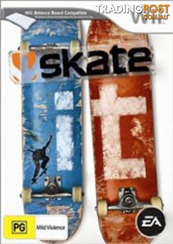 Skate It [Pre-Owned] (Wii) - Electronic Arts - P/O Wii Software GTIN/EAN/UPC:...