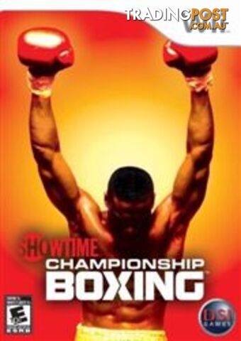 Showtime Championship Boxing [Pre-Owned] (Wii) - Red Ant - P/O Wii Software...
