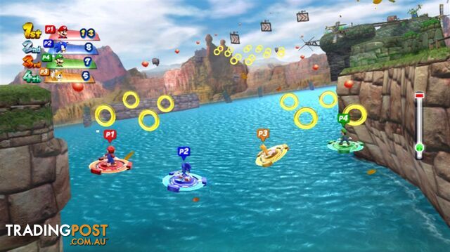 Mario & Sonic at the London 2012 Olympic Games [Pre-Owned] (Wii) - SEGA - P/O Wii Software GTIN/EAN/UPC: 5055277013715 - photo 4 of 6