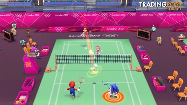 Mario & Sonic at the London 2012 Olympic Games [Pre-Owned] (Wii) - SEGA - P/O Wii Software GTIN/EAN/UPC: 5055277013715 - photo 2 of 6