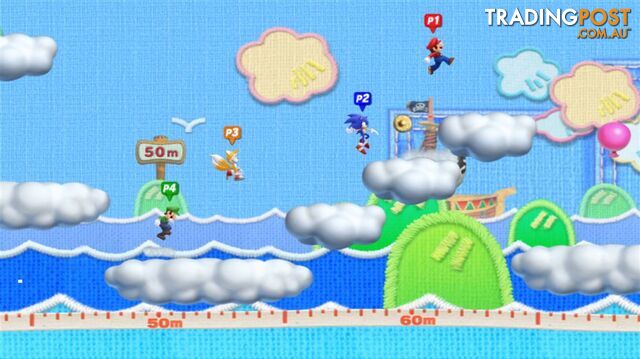 Mario & Sonic at the London 2012 Olympic Games [Pre-Owned] (Wii) - SEGA - P/O Wii Software GTIN/EAN/UPC: 5055277013715 - photo 5 of 6
