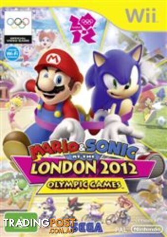 Mario & Sonic at the London 2012 Olympic Games [Pre-Owned] (Wii) - SEGA - P/O Wii Software GTIN/EAN/UPC: 5055277013715