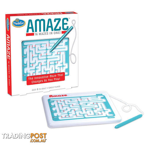 Thinkfun Amaze Board Game - ThinkFun - Tabletop Board Game GTIN/EAN/UPC:...