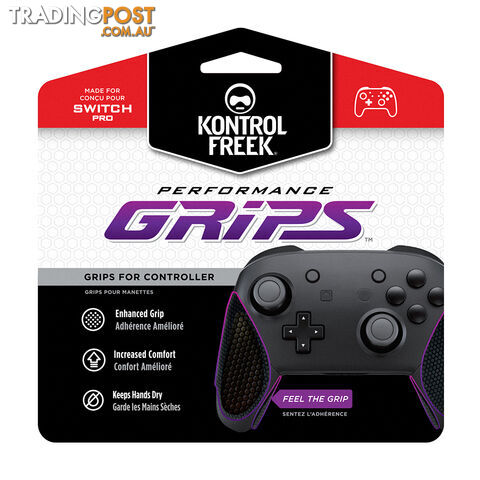 KontrolFreek Performance Grips for Switch Pro Controller - KontrolFreek - Switch Accessory GTIN/EAN/UPC: 611720410088