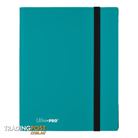 Ultra Pro Eclipse Pro 9 Pocket Binder (Sky Blue) - Ultra Pro - Tabletop Trading Cards Accessory GTIN/EAN/UPC: 074427151454