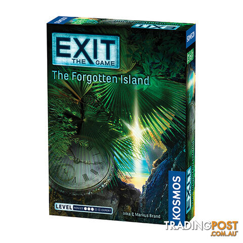 Exit The Game: The Forgotten Island Puzzle Game - Thames & Kosmos - Tabletop Puzzle Game GTIN/EAN/UPC: 814743013131