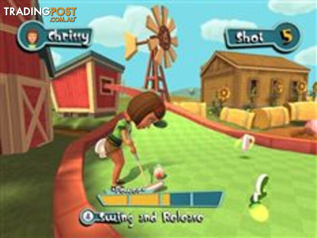 Carnival Games Mini Golf [Pre-Owned] (Wii) - 2K Play - P/O Wii Software GTIN/EAN/UPC: 5026555042888 - photo 3 of 5