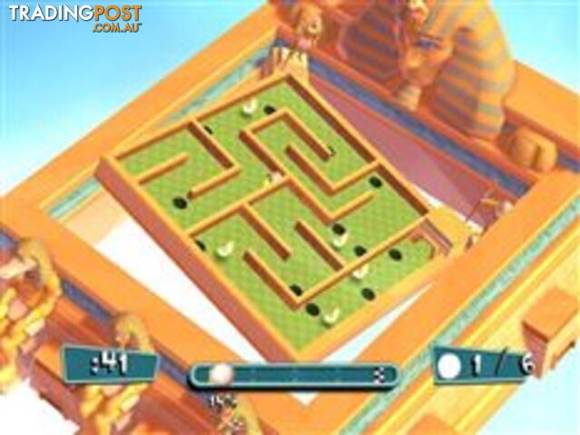 Carnival Games Mini Golf [Pre-Owned] (Wii) - 2K Play - P/O Wii Software GTIN/EAN/UPC: 5026555042888 - photo 4 of 5