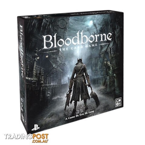 Bloodborne The Card Game - CoolMiniOrNot BGBBCARD - Tabletop Card Game GTIN/EAN/UPC: 889696002617
