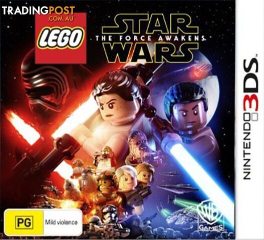 LEGO Star Wars: The Force Awakens [Pre-Owned] (3DS) - P/O 2DS/3DS Software...