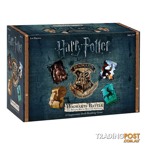 Harry Potter: Hogwarts Battle The Monster Box of Monsters Expansion Card Game - The Op Games | usaopoly - Tabletop Card Game GTIN/EAN/UPC: 700304049025
