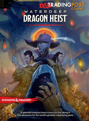 Dungeons & Dragons Waterdeep: Dragon Heist - Wizards of the Coast - Tabletop Role Playing Game GTIN/EAN/UPC: 9780786966257