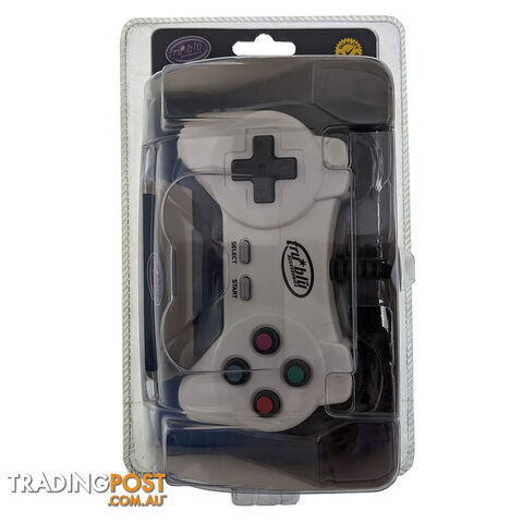 Trueblu Pro Controller for Playstation 1 Assortment - Tru Blu Accessories - Retro PS1 Accessory GTIN/EAN/UPC: 9312590122644 - photo 1 of 3