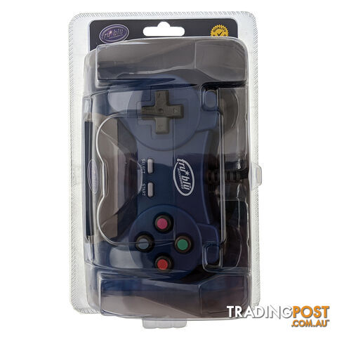 Trueblu Pro Controller for Playstation 1 Assortment - Tru Blu Accessories - Retro PS1 Accessory GTIN/EAN/UPC: 9312590122644 - photo 3 of 3