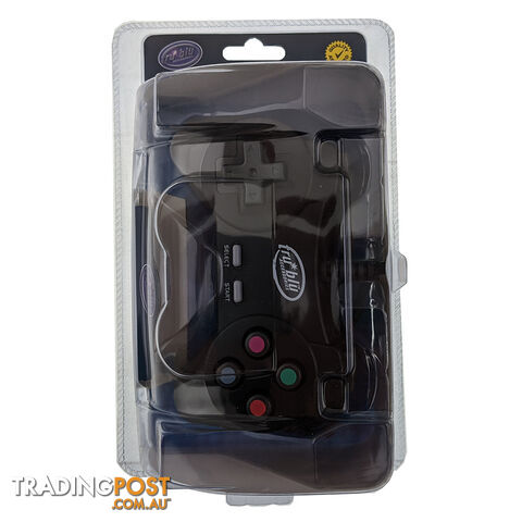 Trueblu Pro Controller for Playstation 1 Assortment - Tru Blu Accessories - Retro PS1 Accessory GTIN/EAN/UPC: 9312590122644 - photo 2 of 3