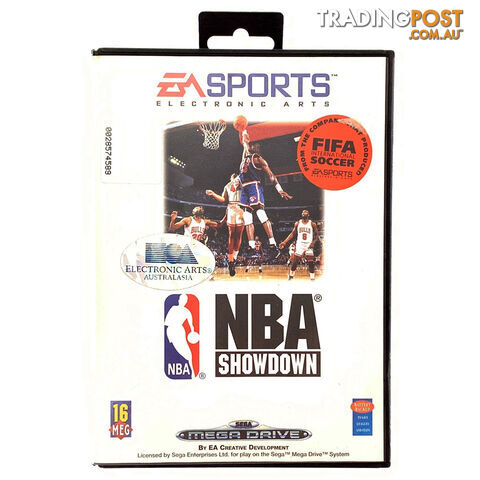 NBA Showdown 94 (Boxed) [Pre-Owned] (Mega Drive) - EA Sports - Retro Mega Drive...