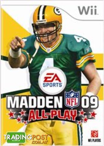 Madden NFL 09 [Pre-Owned] (Wii) - Electronic Arts - P/O Wii Software...