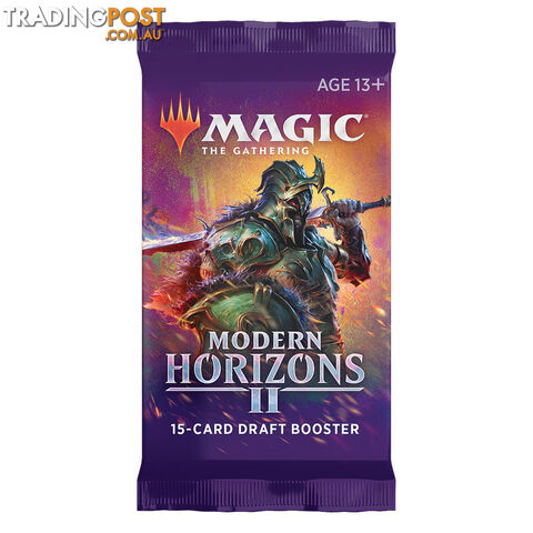 Magic the Gathering Modern Horizons 2 Draft Booster Pack - Wizards of the Coast - Tabletop Trading Cards GTIN/EAN/UPC: 630509924929