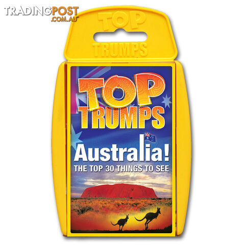 Top Trumps: Australia - Winning Moves - Tabletop Card Game GTIN/EAN/UPC: 5036905017251