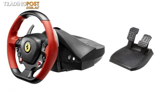 Thrustmaster Ferrari 458 Spider Racing Wheel for Xbox One / Xbox Series X - Thrustmaster XB1THFRSP - Racing Simulation GTIN/EAN/UPC: 3362934401740 - photo 4 of 5