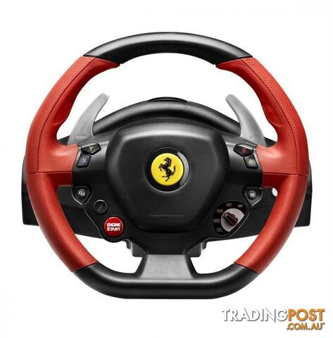 Thrustmaster Ferrari 458 Spider Racing Wheel for Xbox One / Xbox Series X - Thrustmaster XB1THFRSP - Racing Simulation GTIN/EAN/UPC: 3362934401740 - photo 3 of 5
