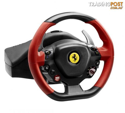 Thrustmaster Ferrari 458 Spider Racing Wheel for Xbox One / Xbox Series X - Thrustmaster XB1THFRSP - Racing Simulation GTIN/EAN/UPC: 3362934401740 - photo 2 of 5