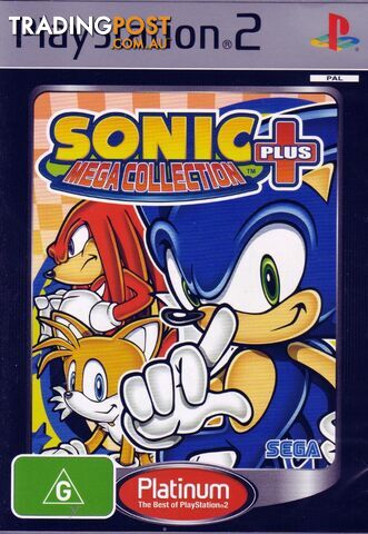 Sonic Mega Collection Plus [Pre-Owned] (PS2) - Retro PS2 Software GTIN/EAN/UPC: 5060004764310