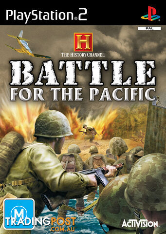 The History Channel: Battle for The Pacific [Pre-Owned] (PS2) - Retro PS2...