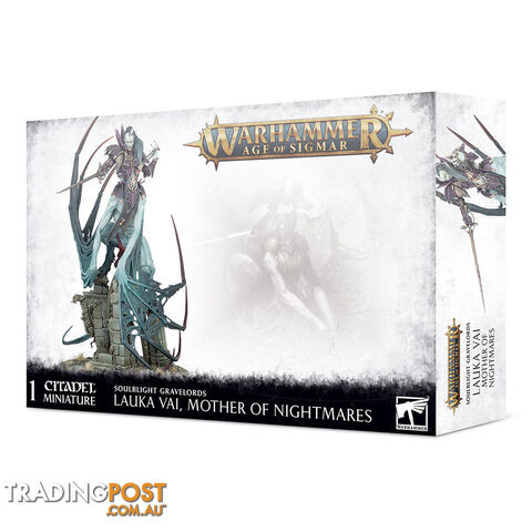 Warhammer: Age of Sigmar Lauka Vai Mother of Nightmares - Games Workshop - Tabletop Miniatures GTIN/EAN/UPC: 5011921138999
