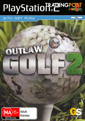 Outlaw Golf 2 [Pre-Owned] (PS2) - Retro PS2 Software GTIN/EAN/UPC:...