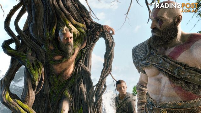 God of War [Pre-Owned] (PS4) - Sony Interactive Entertainment - P/O PS4 Software - photo 4 of 6