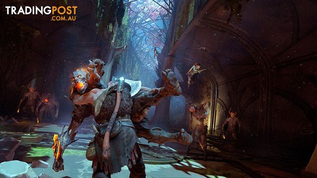 God of War [Pre-Owned] (PS4) - Sony Interactive Entertainment - P/O PS4 Software - photo 3 of 6