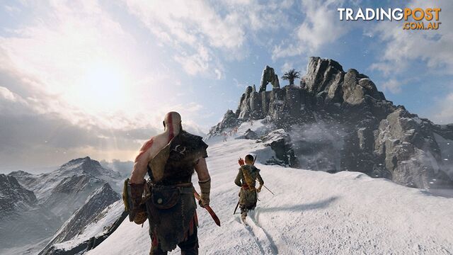 God of War [Pre-Owned] (PS4) - Sony Interactive Entertainment - P/O PS4 Software - photo 5 of 6