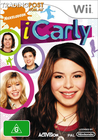 iCarly [Pre-Owned] (Wii) - Activision - P/O Wii Software GTIN/EAN/UPC:...