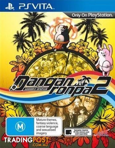 Danganronpa 2: Goodbye Despair [Pre-Owned] (PS Vita) - Nippon Ichi Software (NIS America) - P/O PS Vita Software GTIN/EAN/UPC: 813633013954