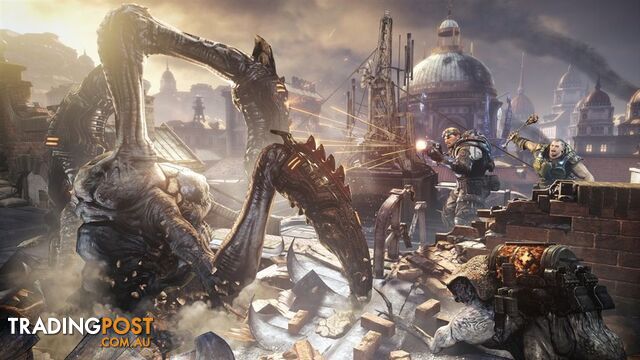 Gears of War: Judgment (Xbox 360) - Microsoft Studios - Xbox 360 Software GTIN/EAN/UPC: 885370430738 - photo 3 of 7