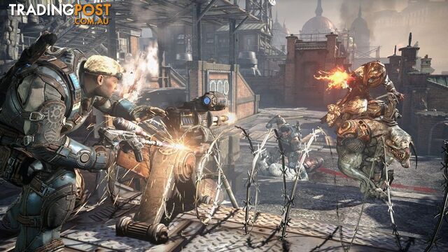 Gears of War: Judgment (Xbox 360) - Microsoft Studios - Xbox 360 Software GTIN/EAN/UPC: 885370430738 - photo 4 of 7