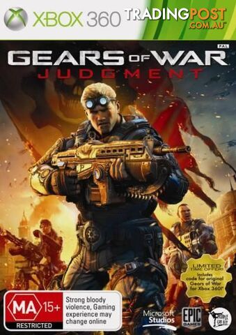 Gears of War: Judgment (Xbox 360) - Microsoft Studios - Xbox 360 Software...