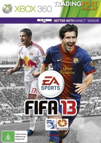 FIFA 13 [Pre-Owned] (Xbox 360) - Electronic Arts - P/O Xbox 360 Software GTIN/EAN/UPC: 5030941109734