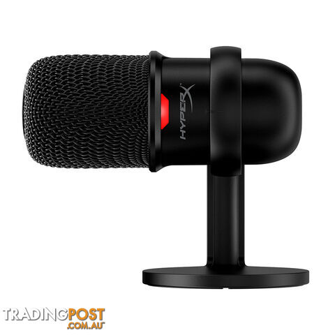 HyperX SoloCast USB Microphone (Black) - HP Development Company, L.P. - Streaming GTIN/EAN/UPC: 196188049495 - photo 4 of 9