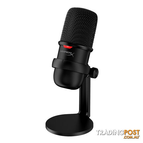 HyperX SoloCast USB Microphone (Black) - HP Development Company, L.P. - Streaming GTIN/EAN/UPC: 196188049495 - photo 3 of 9