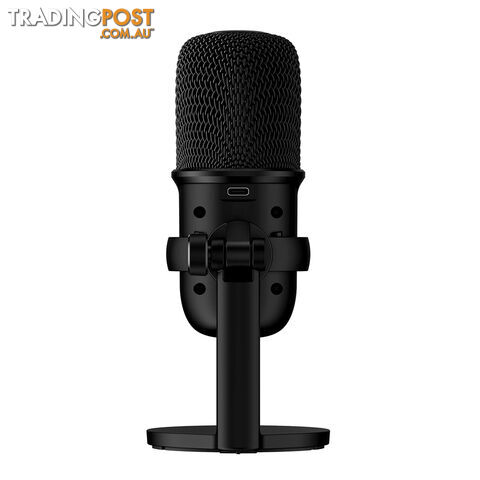 HyperX SoloCast USB Microphone (Black) - HP Development Company, L.P. - Streaming GTIN/EAN/UPC: 196188049495 - photo 5 of 9