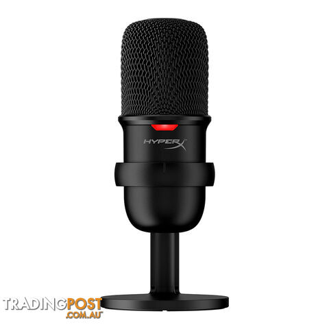 HyperX SoloCast USB Microphone (Black) - HP Development Company, L.P. - Streaming GTIN/EAN/UPC: 196188049495 - photo 2 of 9