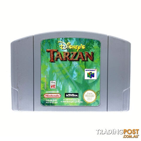 Tarzan [Pre-Owned] (N64) - Activision REF64TARZAN - Retro N64 Software