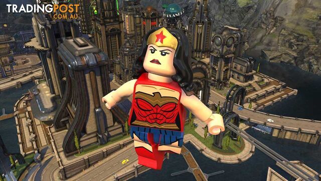 Lego DC Super Villains (Xbox One) - Warner Bros. Interactive Entertainment - Xbox One Software GTIN/EAN/UPC: 9325336203378 - photo 3 of 6
