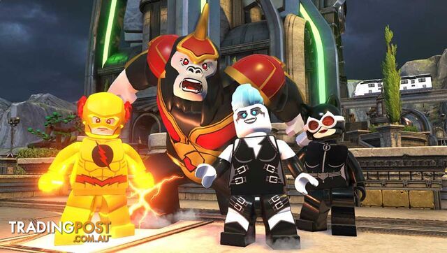 Lego DC Super Villains (Xbox One) - Warner Bros. Interactive Entertainment - Xbox One Software GTIN/EAN/UPC: 9325336203378 - photo 4 of 6