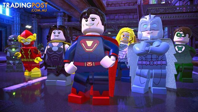 Lego DC Super Villains (Xbox One) - Warner Bros. Interactive Entertainment - Xbox One Software GTIN/EAN/UPC: 9325336203378 - photo 2 of 6